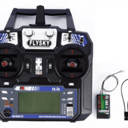 Radio Control System of RC model