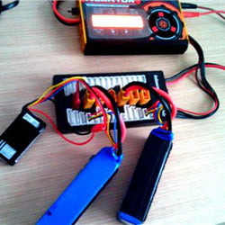 How to charge a RC LiPo battery