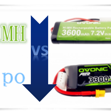 NiMH vs Lipo, What ‘s their pros & cons