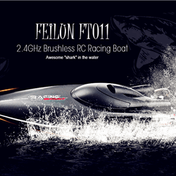 FeiLun FT011 2.4GHz Brushless RC Racing Boat Review