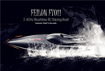 FeiLun FT011 2.4GHz Brushless RC Racing Boat Review