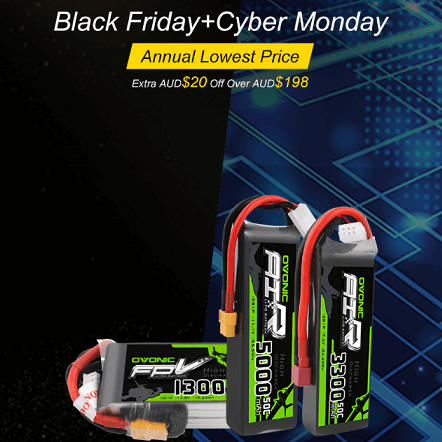 ﻿ Ovonicshop - Black Friday& Cyber Monday lipo battery big price cuts!