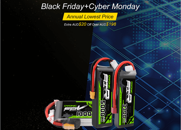 ﻿ Ovonicshop - Black Friday& Cyber Monday lipo battery big price cuts!