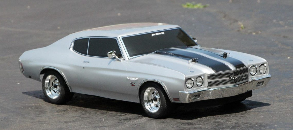 Kyosho Fazer Mk2 1970 Chevelle SS 454 LS6 Cortez Silver Review