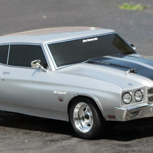 Kyosho Fazer Mk2 1970 Chevelle SS 454 LS6 Cortez Silver Review