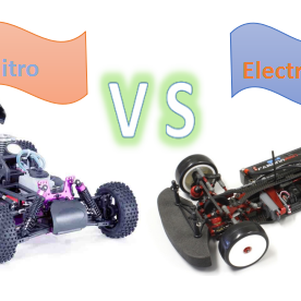 Nitro vs Electric RC car, What’s their difference and pros& cons?