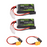 2×Ovonic 2S Lipo Battery 750mAh 2S1P 50C 7.4V RC CAR Lipo Battery With TRX Plug for 1/18 Monster Truck RC Car Trucks