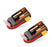 2X OVONIC 11.1V 120C 3S 1500mAh Lipo Battery XT60 for Drone FPV Quad Crawler