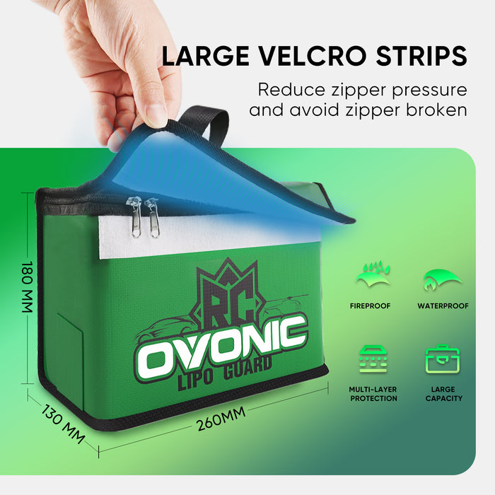 Ovonic LiPo Battery Safe Bag