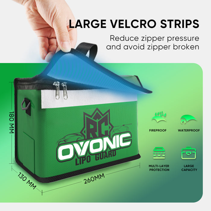 Ovonic LiPo Battery Safe Bag