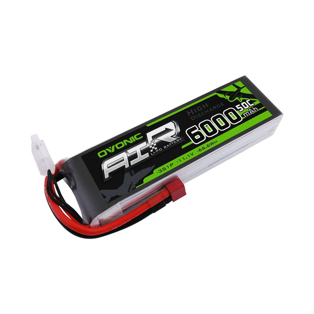 Pack alimentation batterie LiPo 3S 6000 mAh