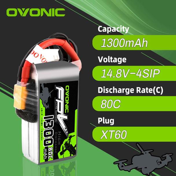 ovonic 1300 4s