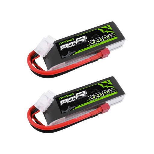 Ovonic 50C 11.1V 2200mAh 3S LiPo Battery Pack with Deans/ XT60 for Quad RC Airplane Heli Crawler - Ovonicshop