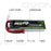 OVONIC 11.1V 50C 3S 6000mAh LiPo Battery Pack with Deans/T Plug for RC Car - Ovonicshop