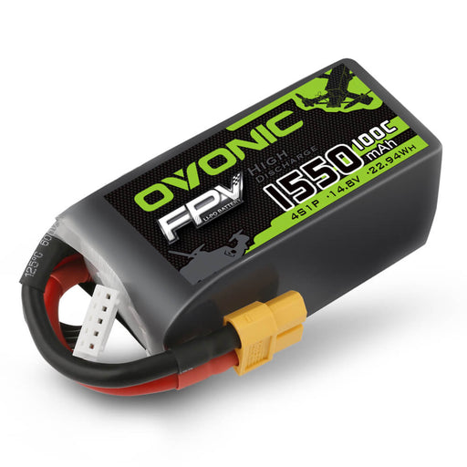 Ovonic 600mAh 2.4V 2-cells Rechargeable NIMH battery with T5 plug for
