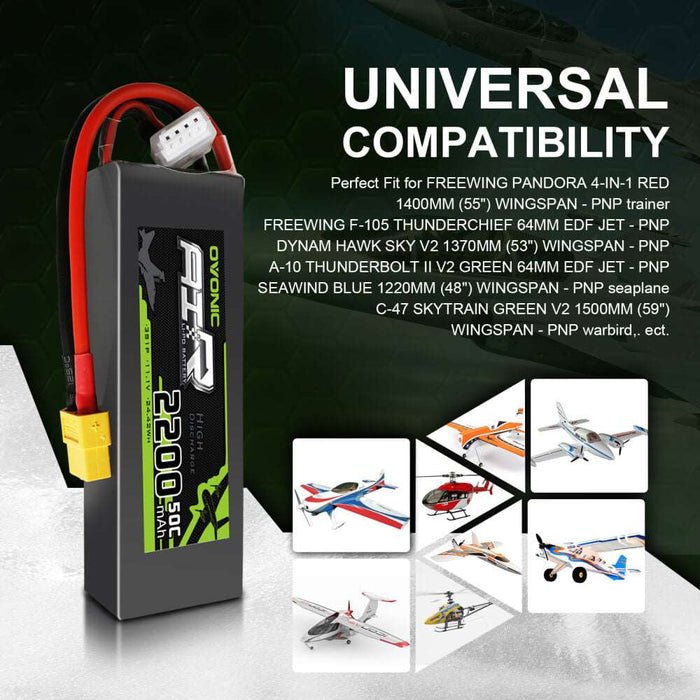 Sky quad pro v2 hot sale battery