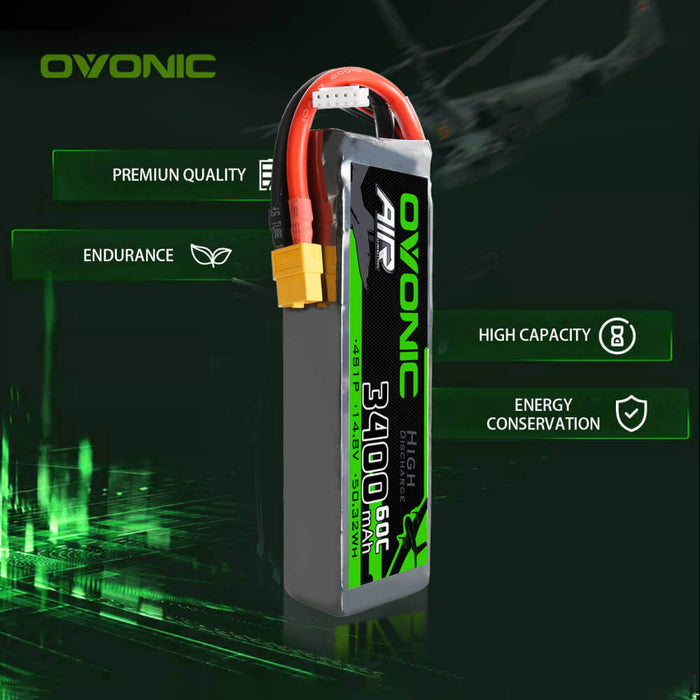 18V 3.8Ah FSB18 HPB18 battery replacement for Black Decker Firestorm  (2packs) - Ovonic