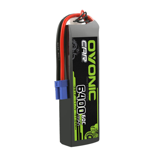 Ovonic 60C 3S 6400mAh 11.1V LiPo Battery Pack for ARRMA 3S - EC5 Plug - Ovonicshop