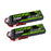 Ovonic 80C 3S 5800mAh 11.1V LiPo Battery for 1/10 Traxxas Losi Car(2packs) - Deans Plug